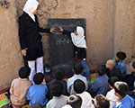  ضرورت توجه به مکاتب روستایی افغانستان!